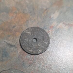 Vintage Metal Tax Token
